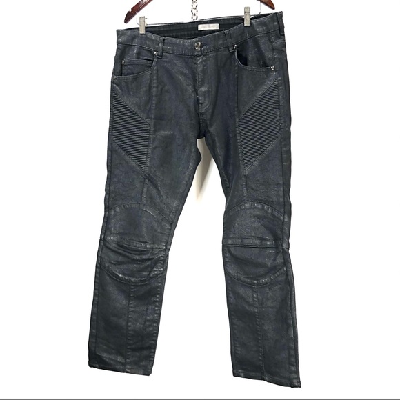 Pierre Balmain Other - Pierre balmain black denim jeans 38